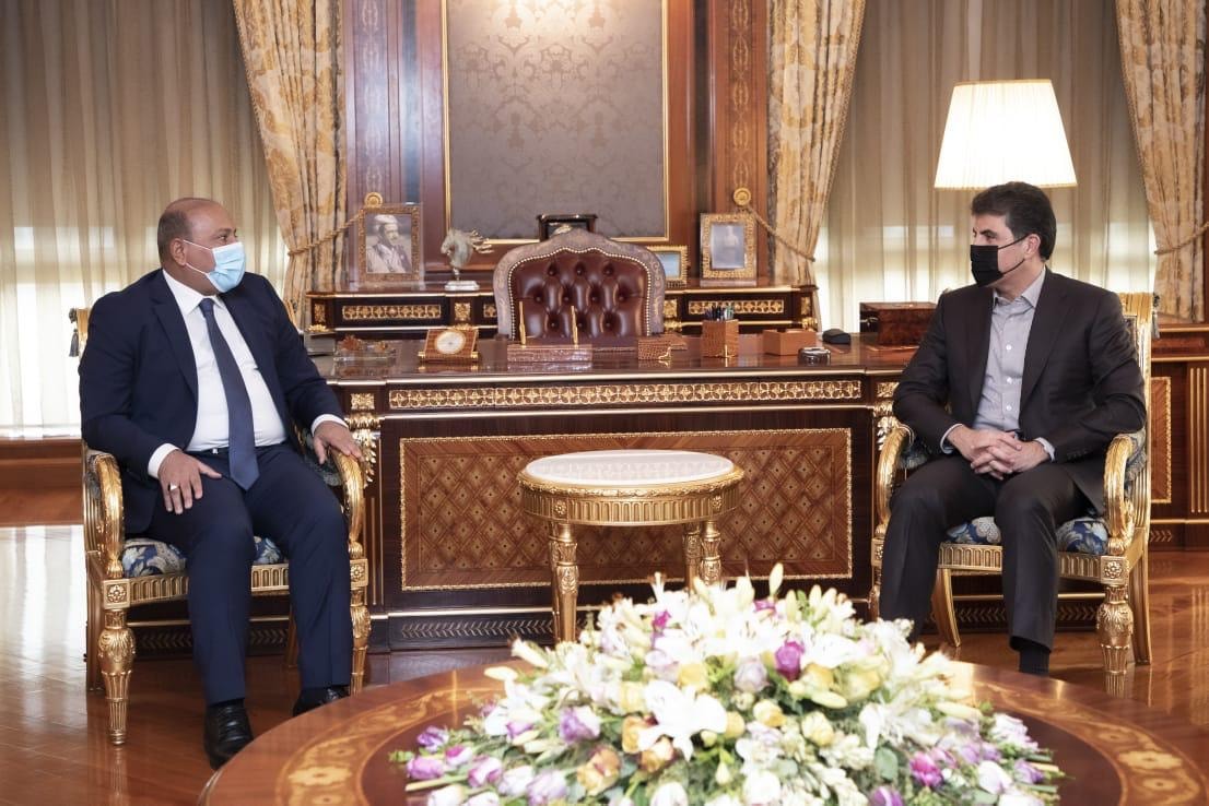 محافظ كربلاء يزور اقليم كردستان ويشيد بتجربته العمرانية