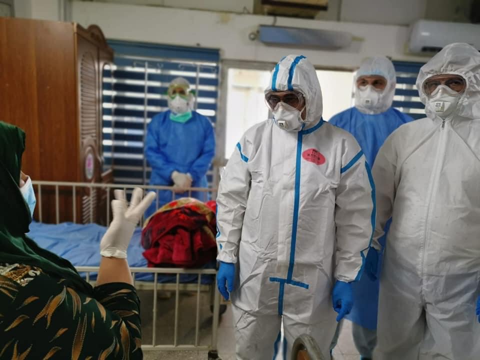 تسجيل 65 حالة وفاة و 3587 اصابة جديدة بفيروس كورونا في العراق