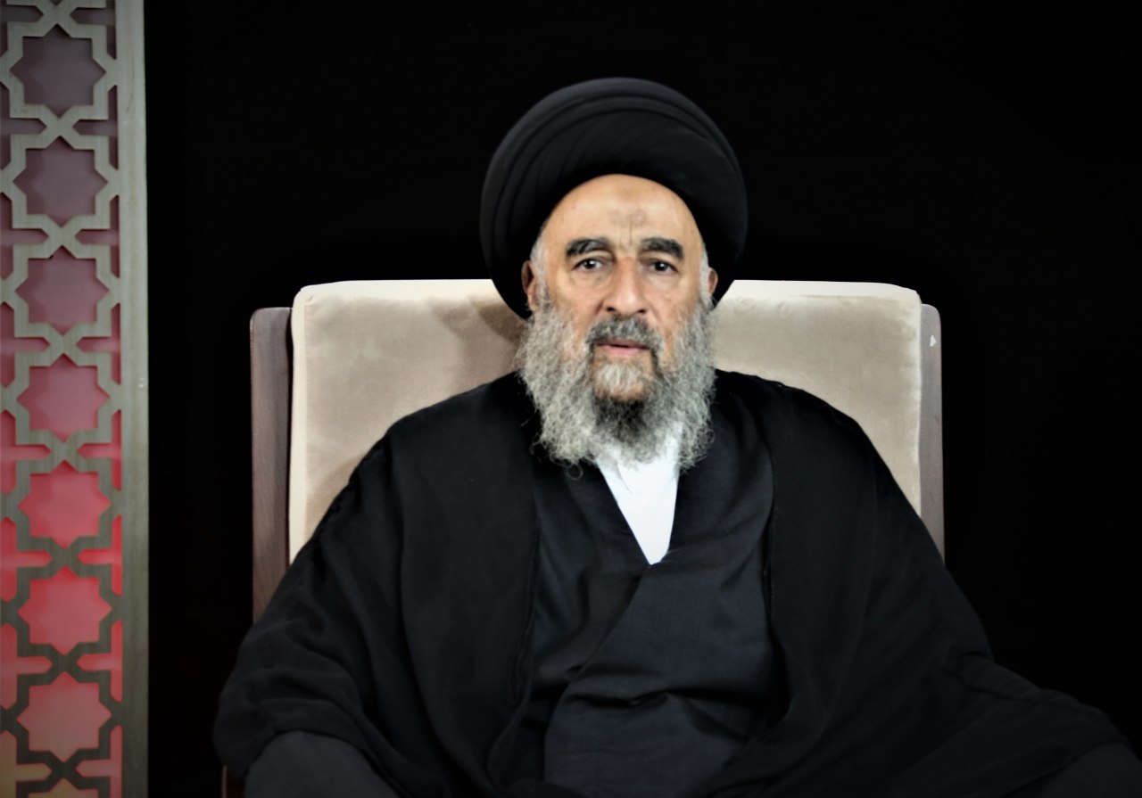 المدرسي يدعو إلى إيجاد حلول جذرية للواقع الإداري والإقتصادي في العراق