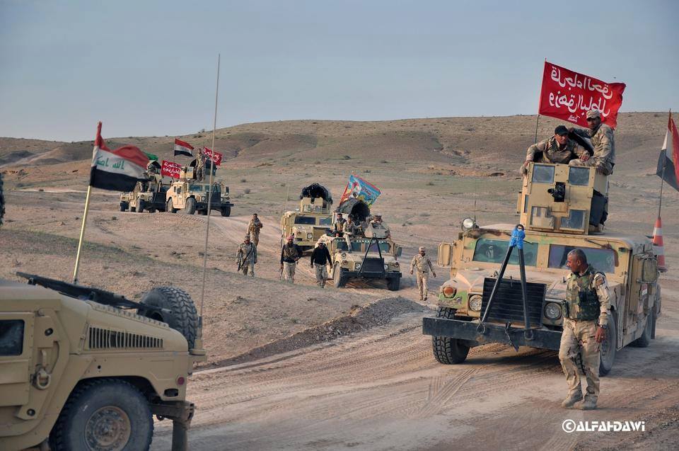 قيادي بالفتح يتهم جهات داخلية وخارجية تعمل لإخراج الحشد من المناطق المحررة