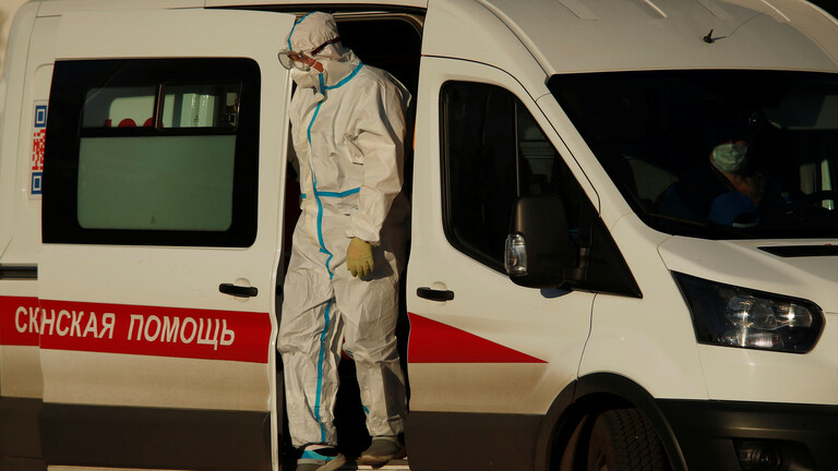 روسيا تسجل ارتفاعا قياسيا في عدد الإصابات الجديدة بفيروس كورونا