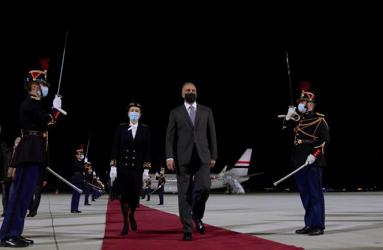 الكاظمي يصل المانيا