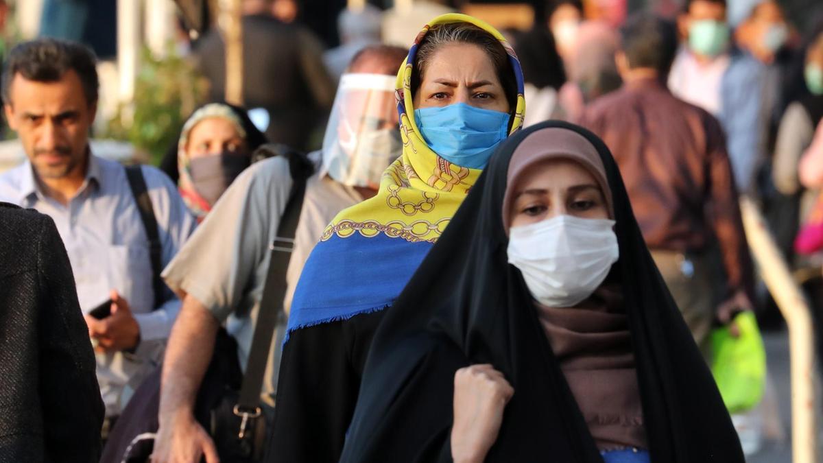 لليوم الثاني على التوالي.. إيران تسجل زيادة غير مسبوقة في إصابات كورونا