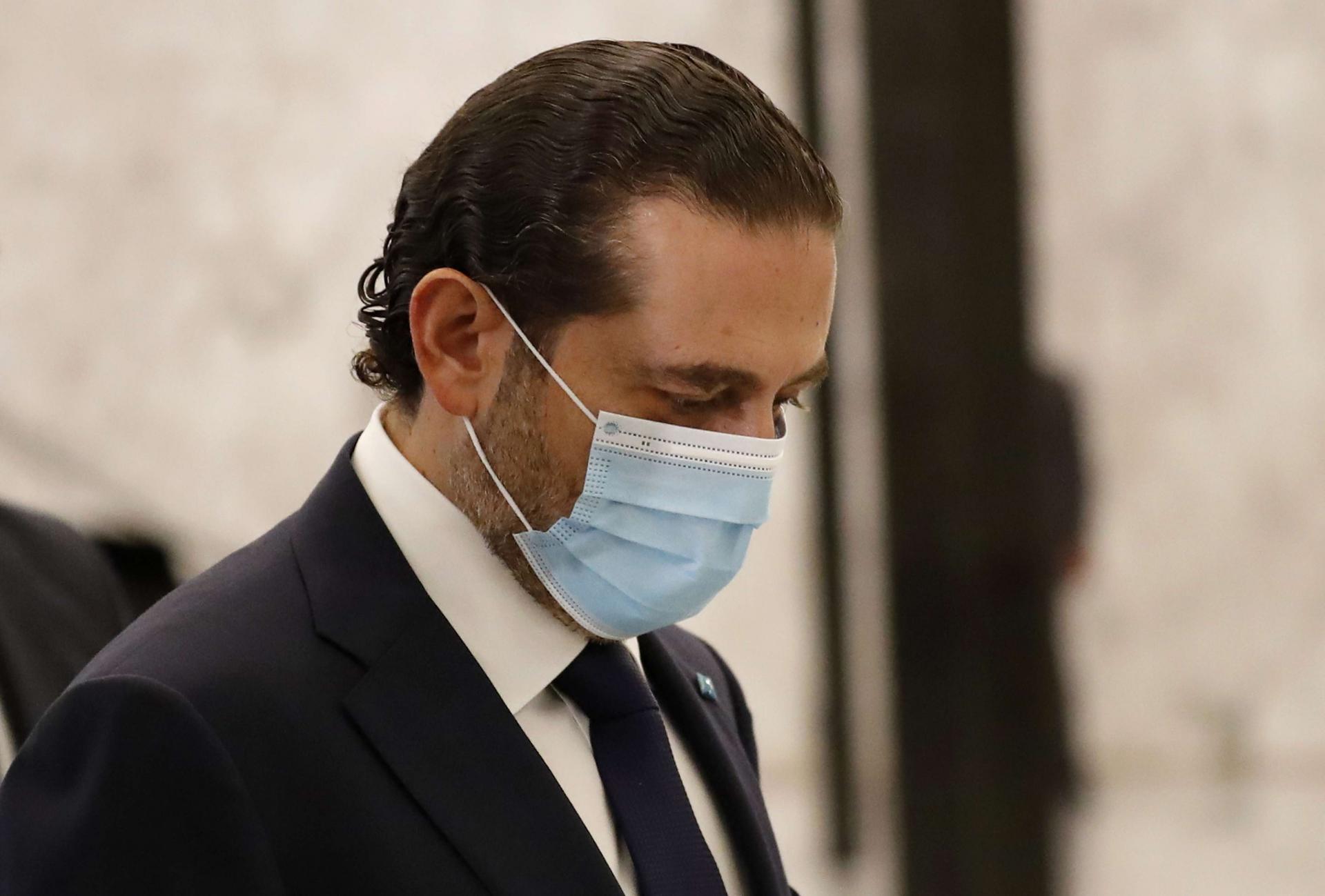 تكليف الحريري بتشكيل الحكومة اللبنانية