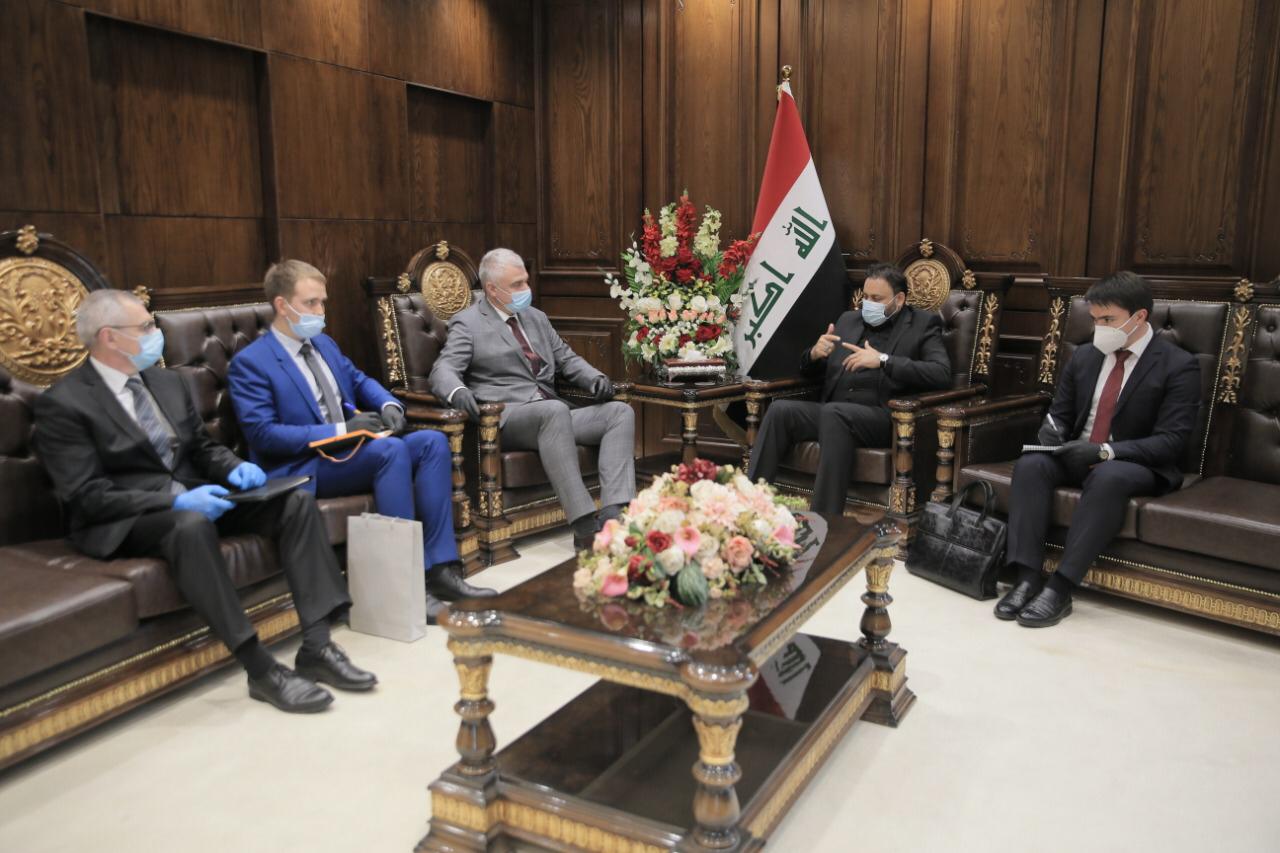 بالفيديو.. الكعبي يدعو روسيا للمساهمة في زيادة سقف الصادرات النفطية للعراق بأوبك+