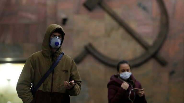 لأول مرة.. أكثر من 17 ألف إصابة جديدة بكورونا في روسيا خلال 24 ساعة