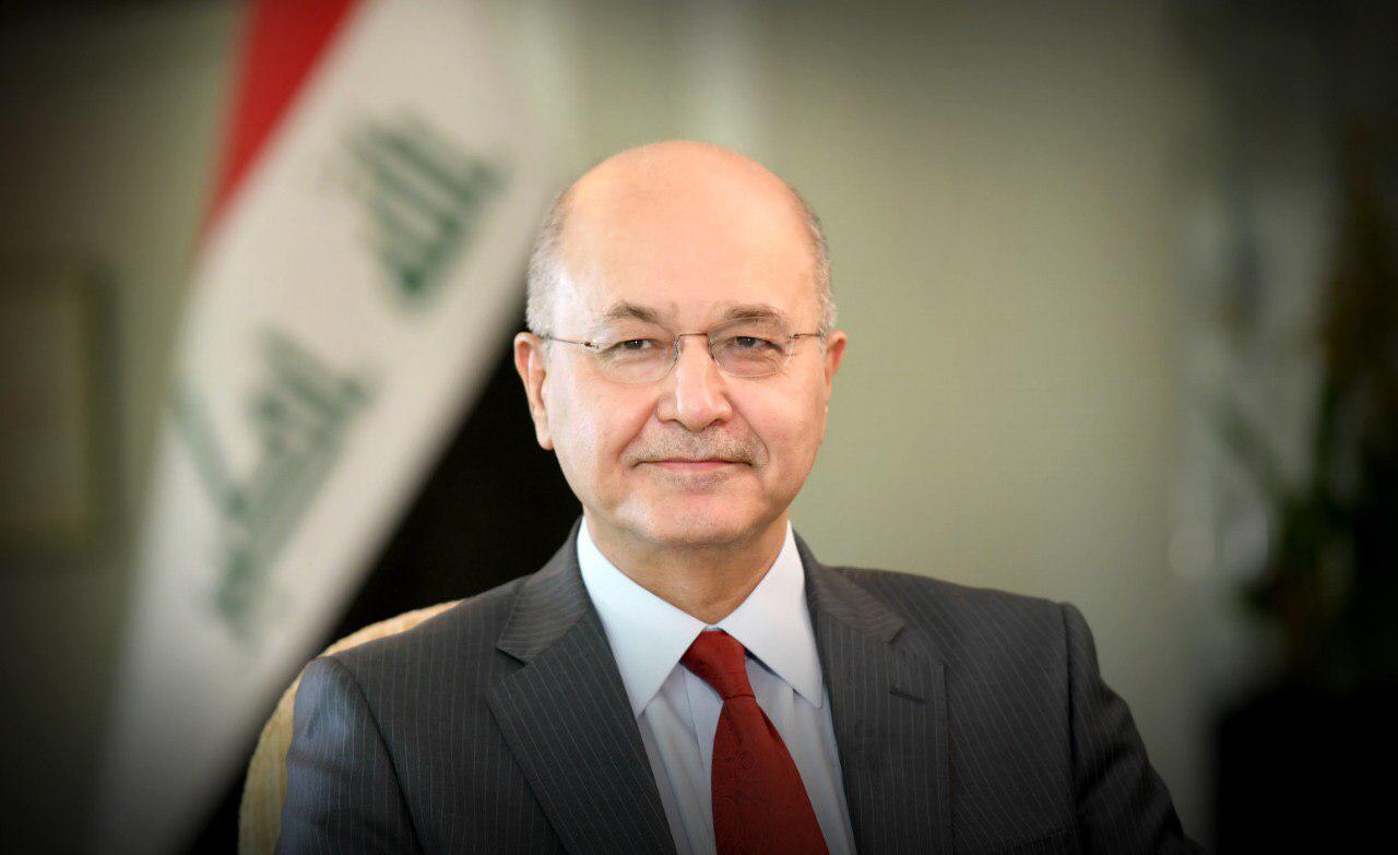 رئيس الجمهورية للأمم المتحدة: العراق مصمم على دولة بسيادة كاملة