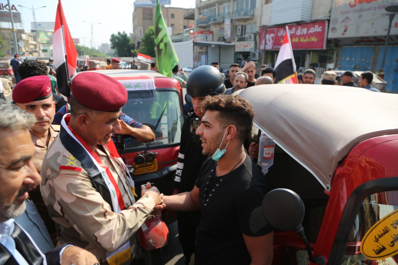 عمليات بغداد تصدر بيانا بشأن تظاهرات الغد