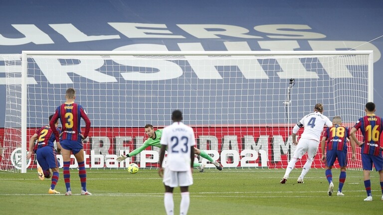 "كلاسيكو الأرض".. ريال مدريد يقسو على برشلونة بثلاثية في عقر داره