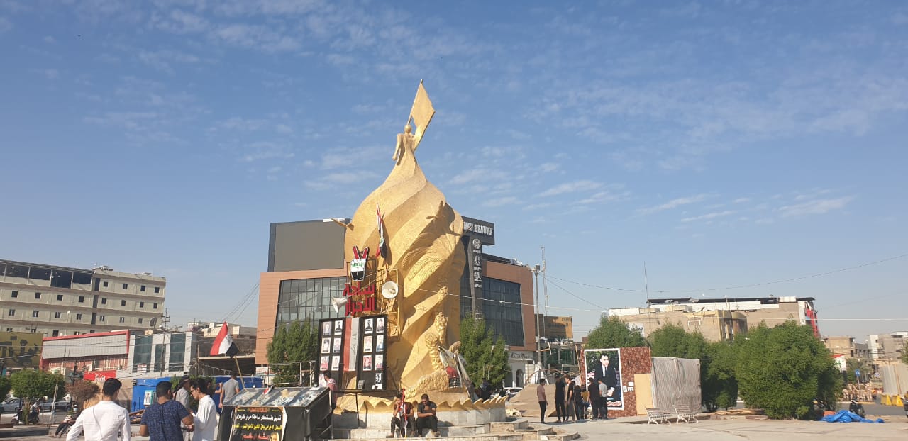 عمليات كربلاء تصدر توجيهاً بشأن المتظاهرين