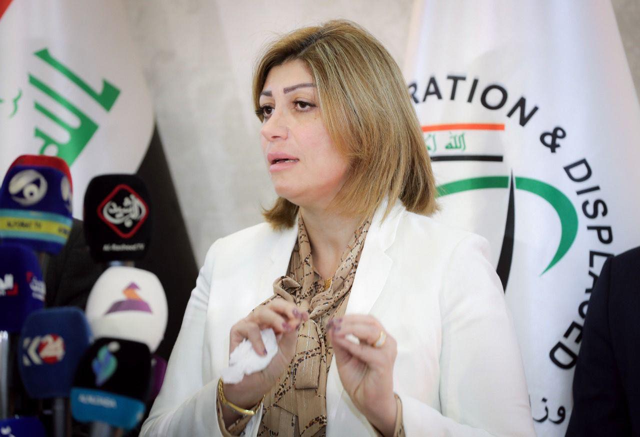 الهجرة تعلن خلو بغداد وكربلاء من مخيمات النازحين