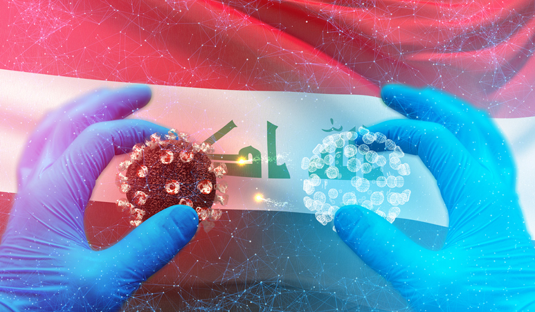 العراق يسجل اكثر من 470 الف اصابة بكورونا منذ بدء الجائحة