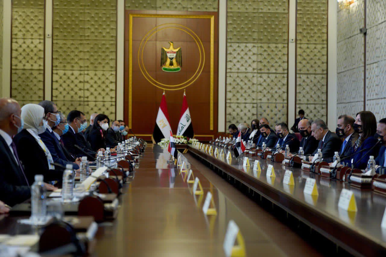 تفاصيل مباحثات الحكومة العراقية مع الوفد المصري في بغداد