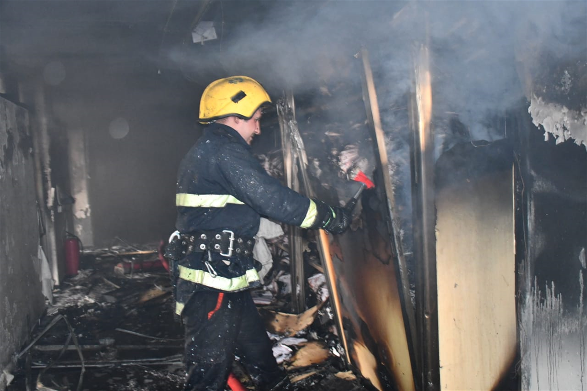 مدير عام الضرائب: ابواق تحاول تضخيم الحريق ولامسؤولية لدينا بتخزين الاموال بالمبنى