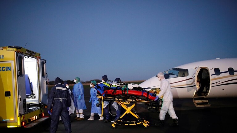 فرنسا.. 40558 إصابة جديدة بفيروس كورونا المستجد