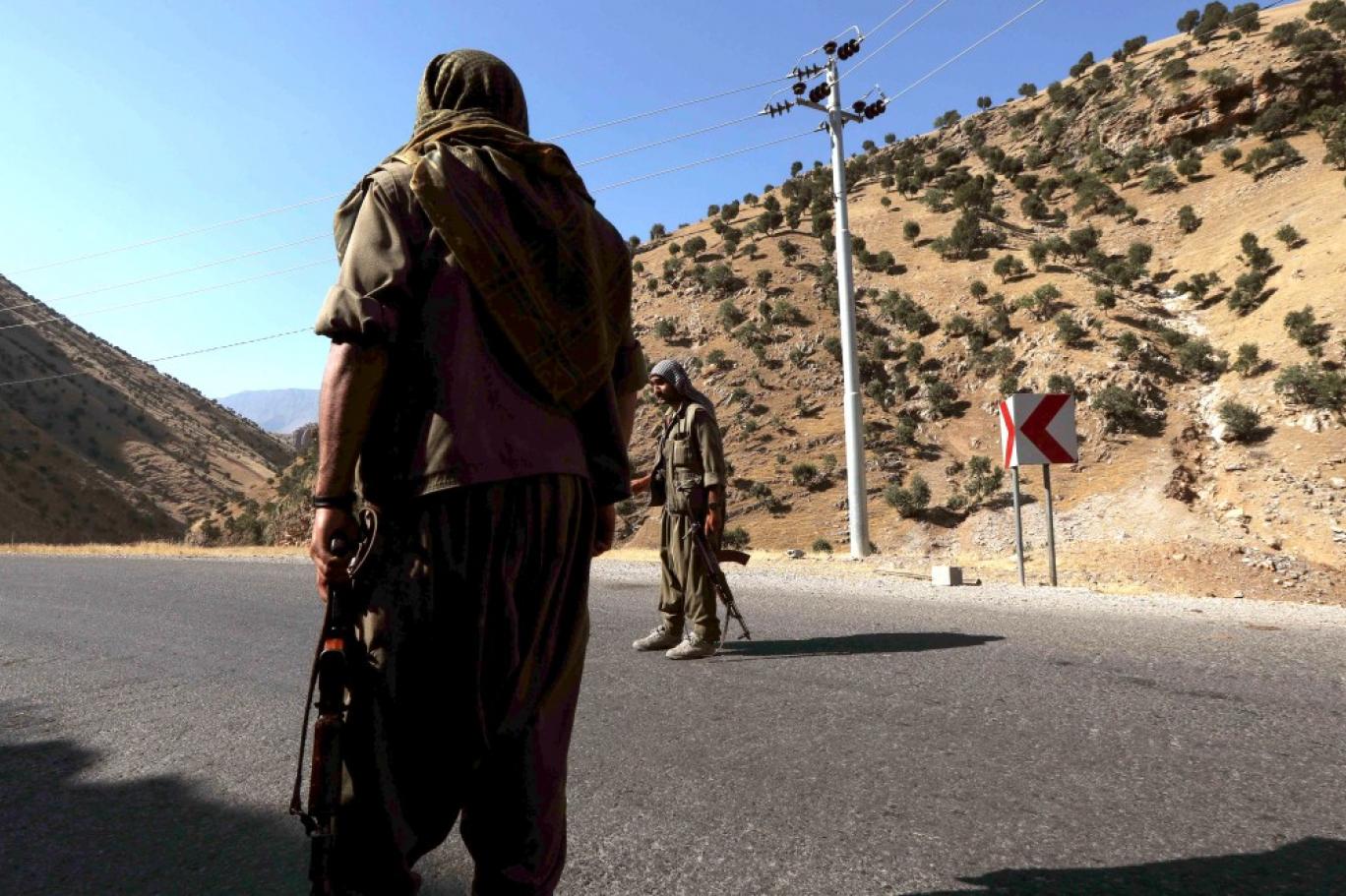 الحكومة العراقية تدين اعتداءات حزب العمال على البيشمركة في دهوك