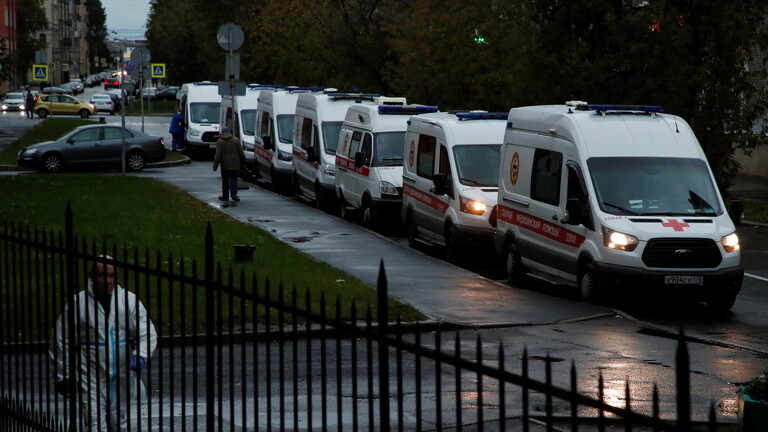 الإصابات الجديدة بكورونا في روسيا فوق الـ19 ألفا لليوم الثاني