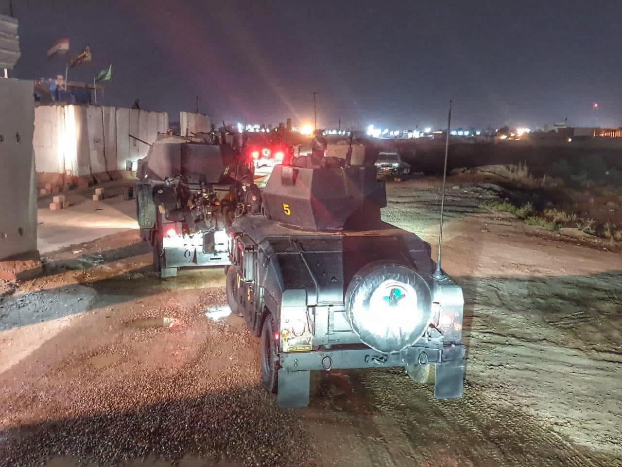 شاهد بالصور.. القبض على المرافق السابق لشاكر وهيب و 9 مسلحين آخرين في الانبار