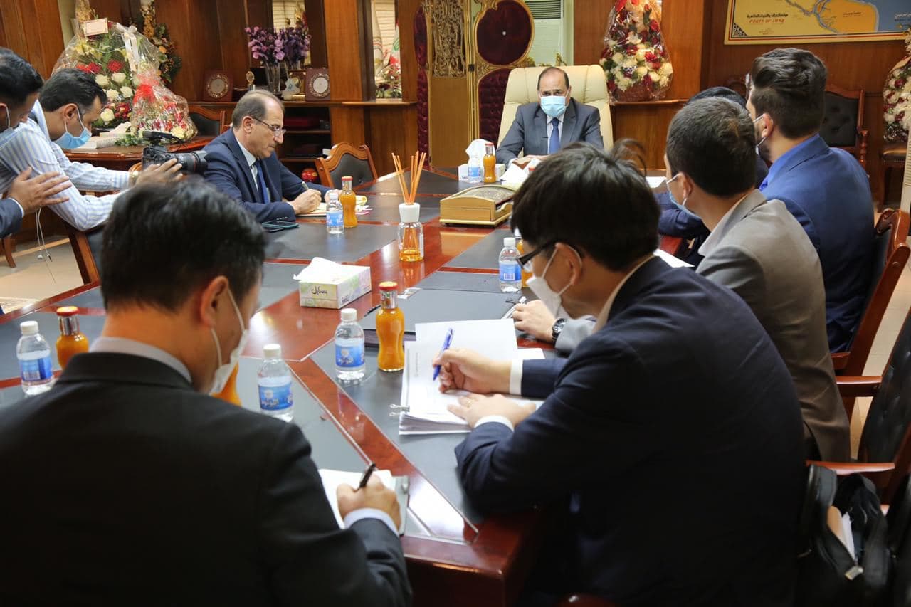 النقل تصدر بياناً بشأن شركة "دايوو" بعد تراجعها عن اكمال ميناء الفاو