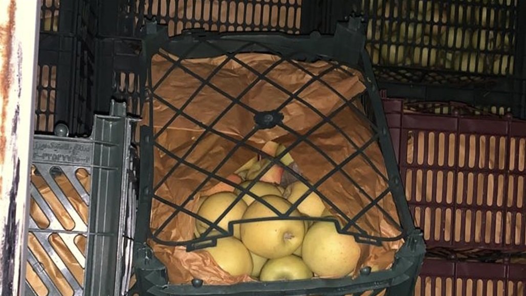 ضبط ثلاث عجلات محملة بفواكه إيرانية "مزورة المنشأ" في البصرة