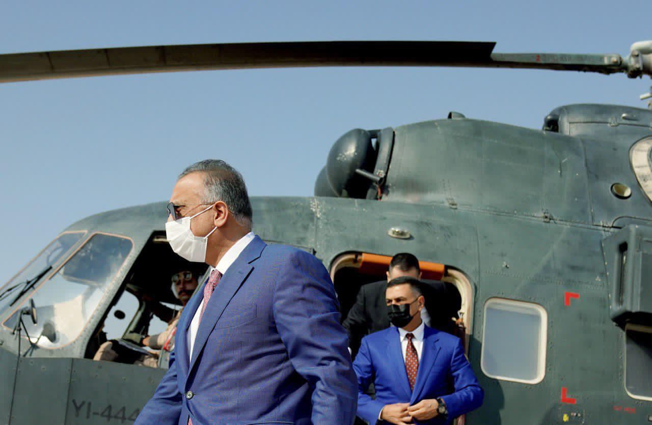 الكاظمي: لن نتساهل مع أي منتسب يتجاوز أوامر عدم استخدام الرصاص ضد المتظاهرين