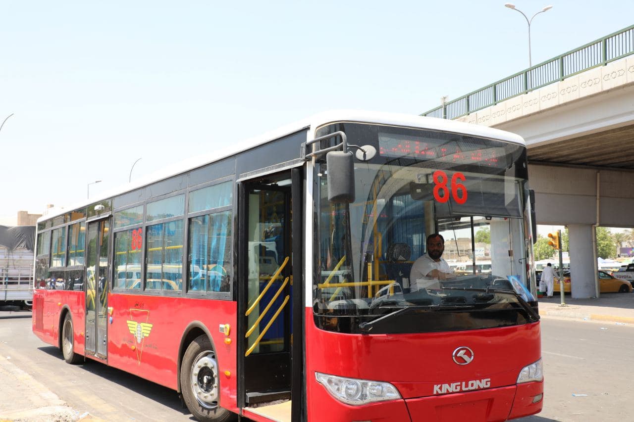 قريباً .. الباصات الحمراء في شوارع كربلاء