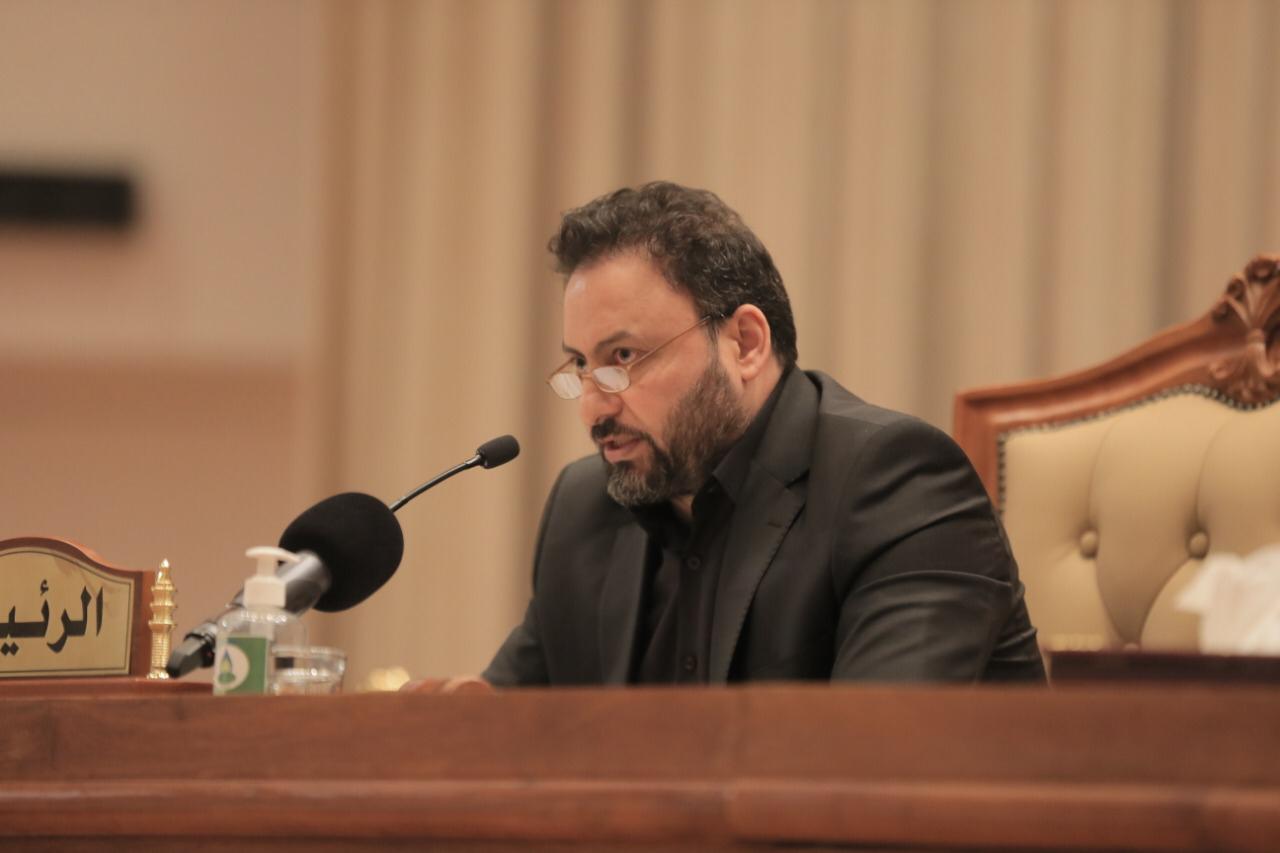 مجلس النواب يفتتح جلسته برئاسة الكعبي