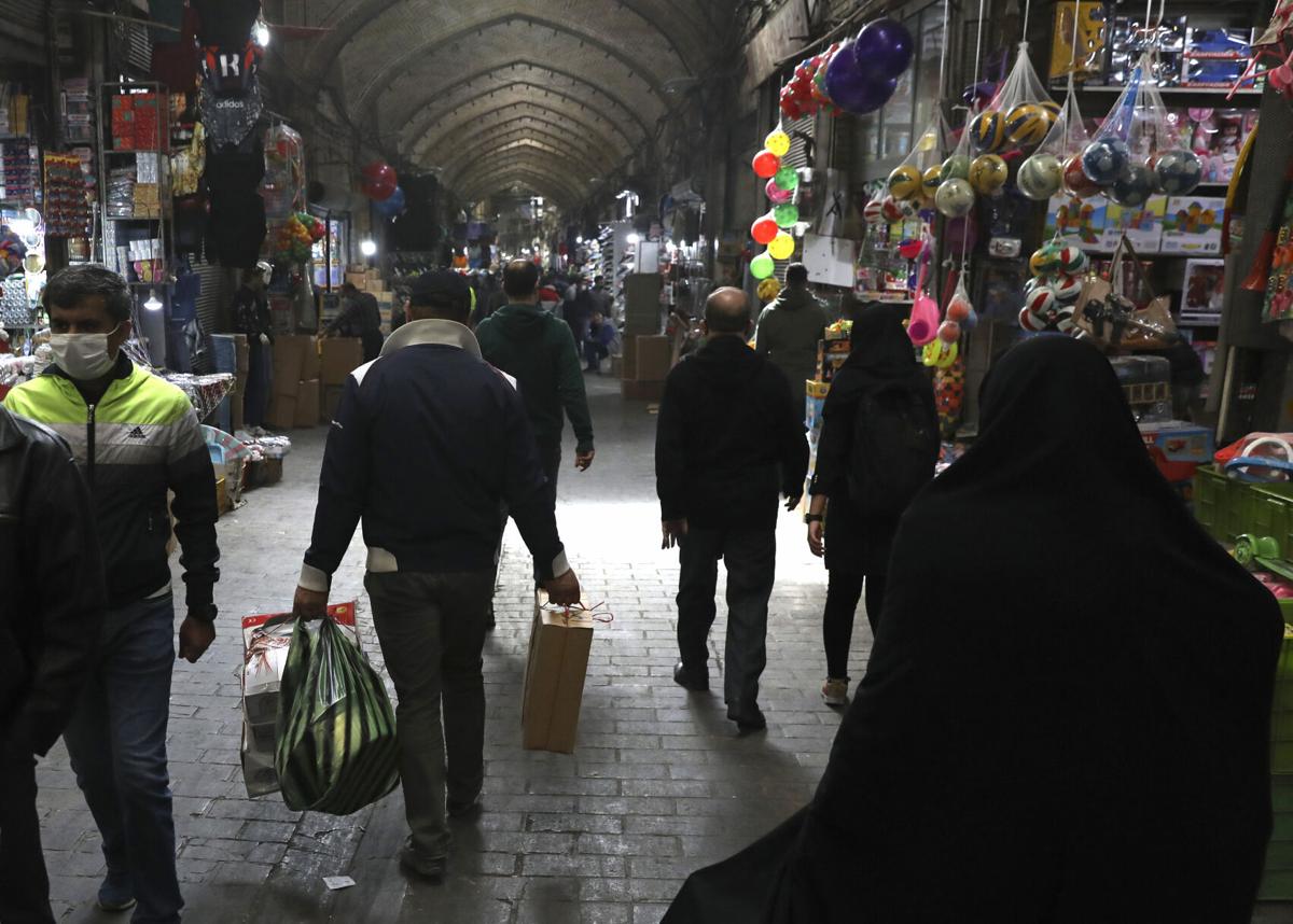 إيران تسجل رقماً قياسياً بعدد إصابات ووفيات كورونا في يوم واحد