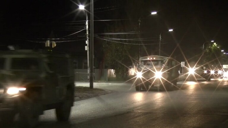 روسيا ترسل قوات لحفظ السلام إلى قره باغ