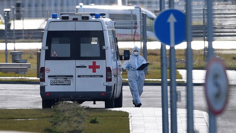 روسيا.. نحو 21 ألف إصابة جديدة بكورونا خلال يوم