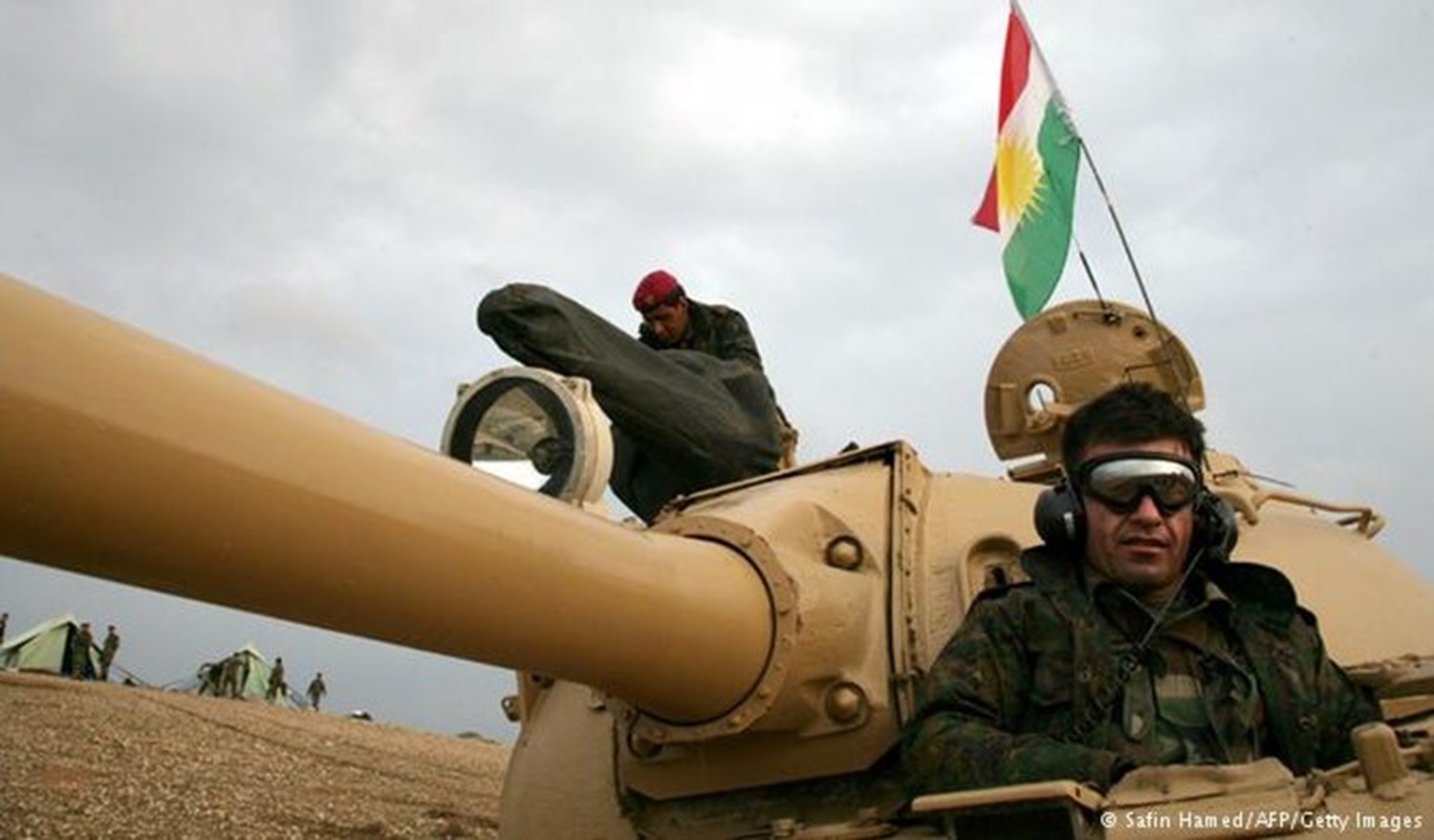 واشنطن تزوّد البيشمركة بأسلحة متطورة ووزيرها يعلن الدخول بمرحلة جديدة مع أمريكا