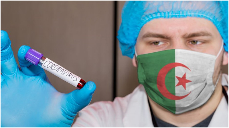 الجزائر تسجل أعلى حصيلة إصابات يومية بكورونا منذ بدء الجائحة