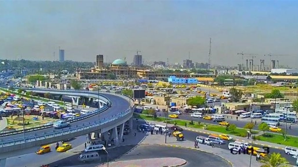 المرور تنوه عن قطع طريق رئيسي مهم وسط بغداد