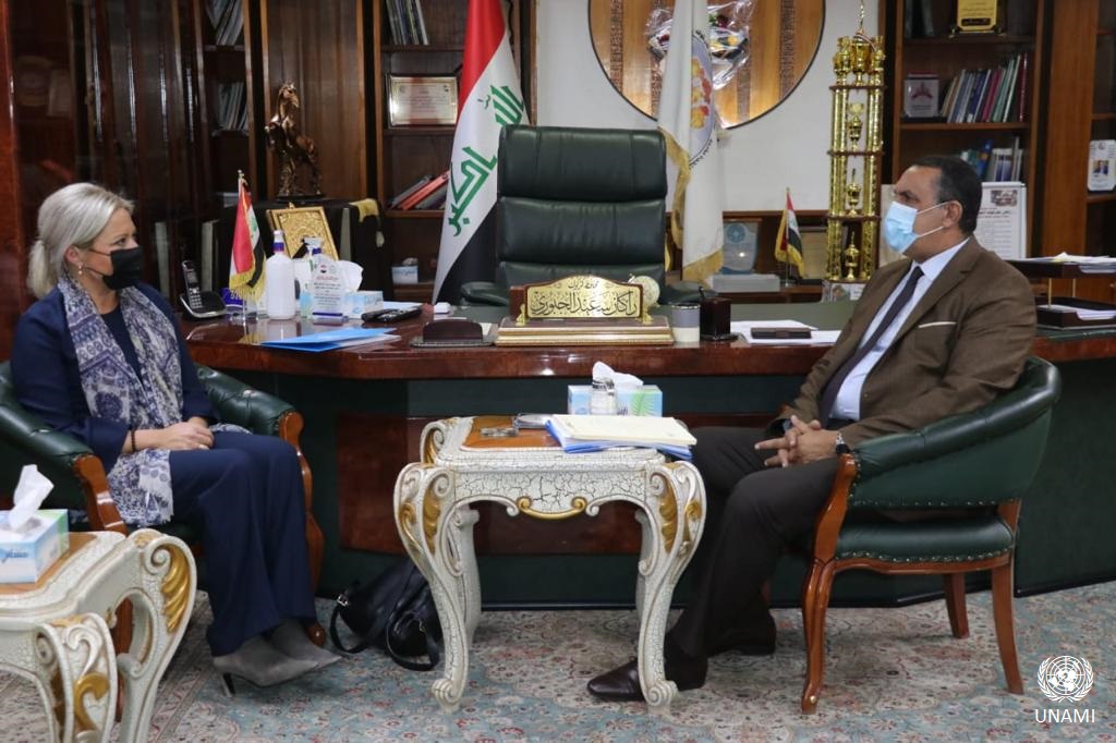 بلاسخارت: انتخابات العراق المقبلة ستكون تاريخية ويجب أن تجرى في بيئة آمنة