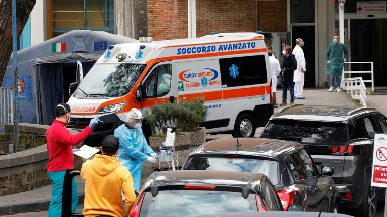 إيطاليا تسجل 37978 إصابة و636 وفاة جديدة بفيروس كورونا