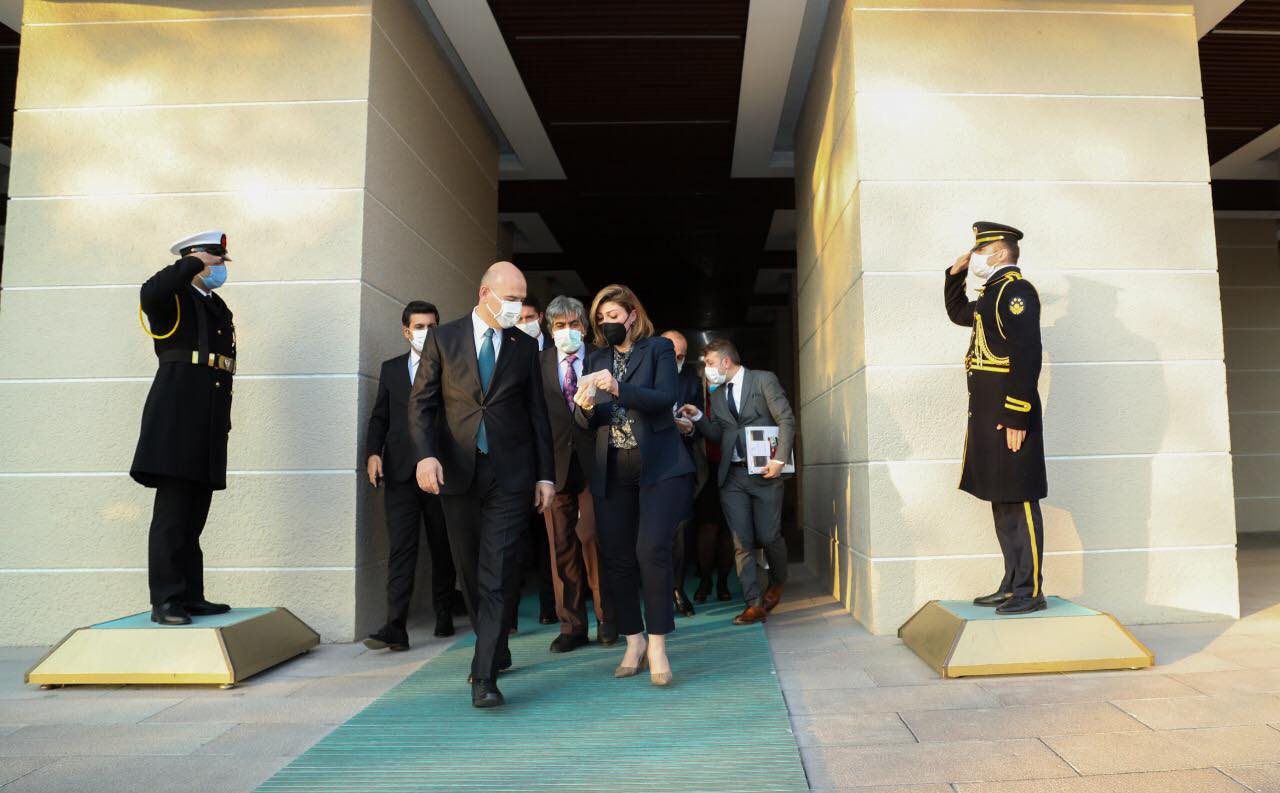 وزير الداخلية التركي: أكثر من 114 ألف عراقي في تركيا