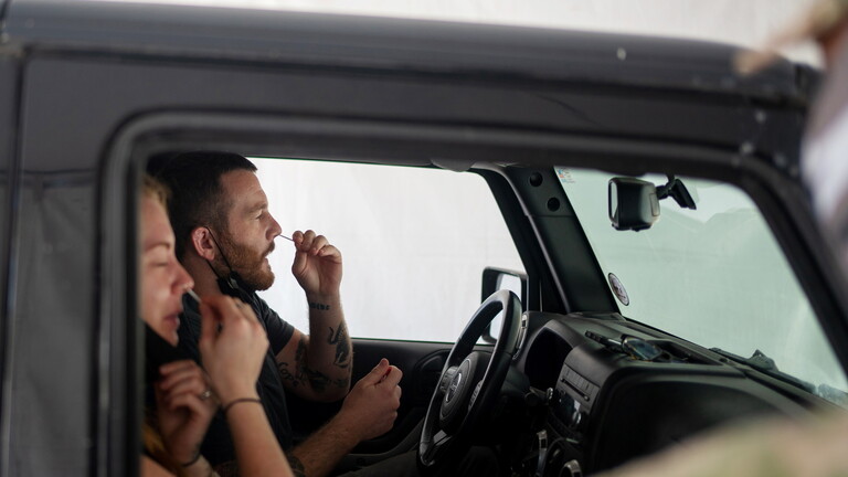 الولايات المتحدة.. 1252 وفاة و155708 إصابات بكورونا