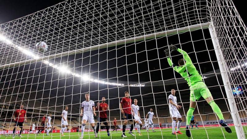 إسبانيا تهين ألمانيا بسداسية نظيفة وتتأهل للمربع الذهبي لدوري الأمم الأوروبية