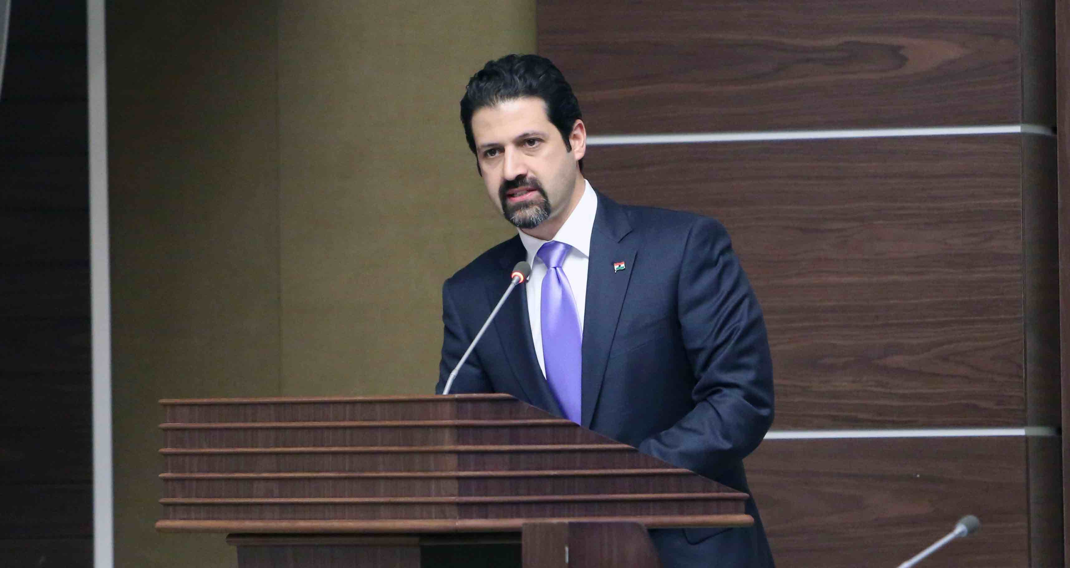 قوباد طالباني يبحث ’’الاقتراض’’ مع البعثات الأوروبية