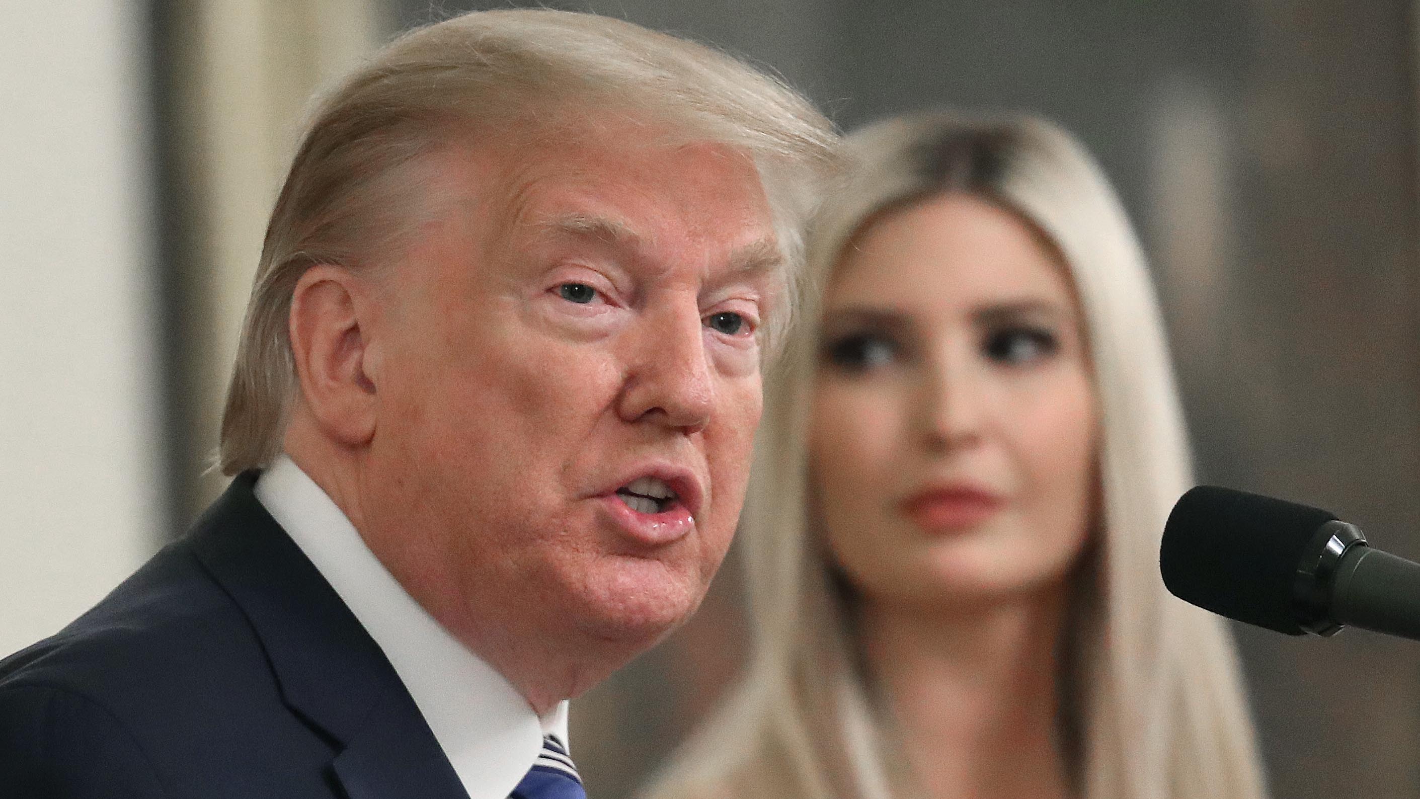 المدعي العام الأمريكي يطالب ببيانات حول مدفوعات ترامب لابنته على خدماتها الاستشارية