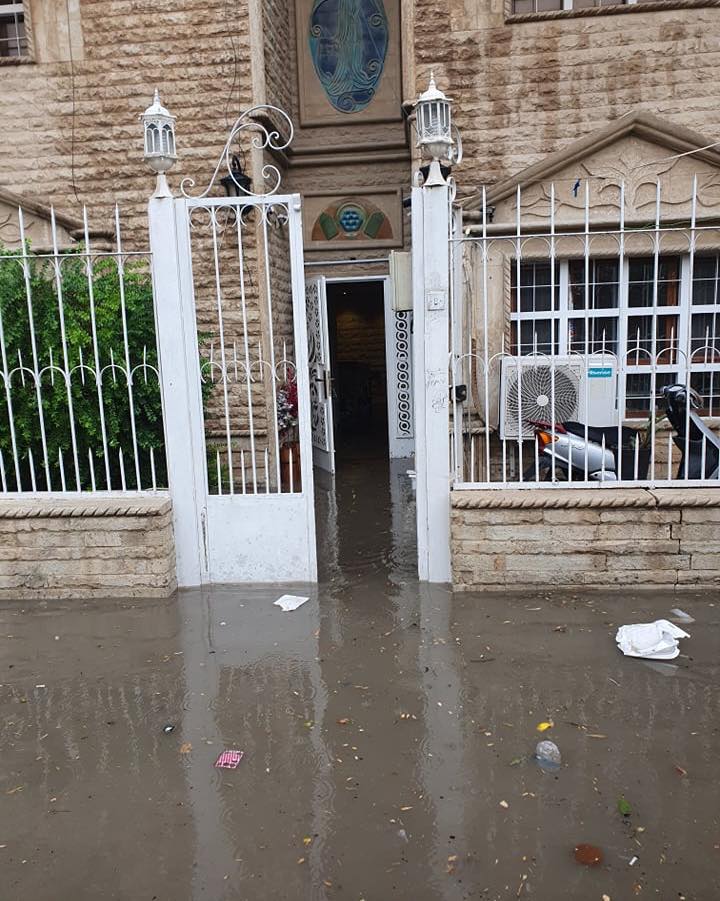 بالصور.. الأمطار تُحرج أمانة بغداد في أول اختبار شتائي