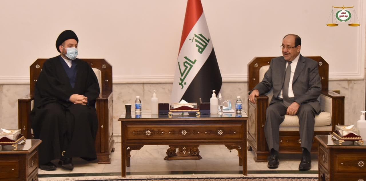 المالكي والحكيم يؤكدان على توفير جميع الظروف المناسبة لاجراء انتخابات مبكرة نزيهة