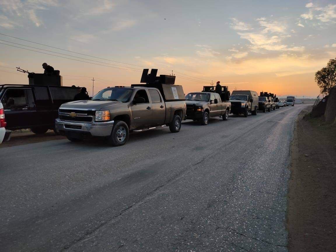 الحشد يعلن إطلاق عملية أمنية لتعقب "فلول داعش" شمال شرقي ديالى