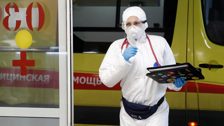 روسيا تسجل 26402 إصابة جديدة بفيروس كورونا و569 وفاة خلال الساعات الـ24 الماضية