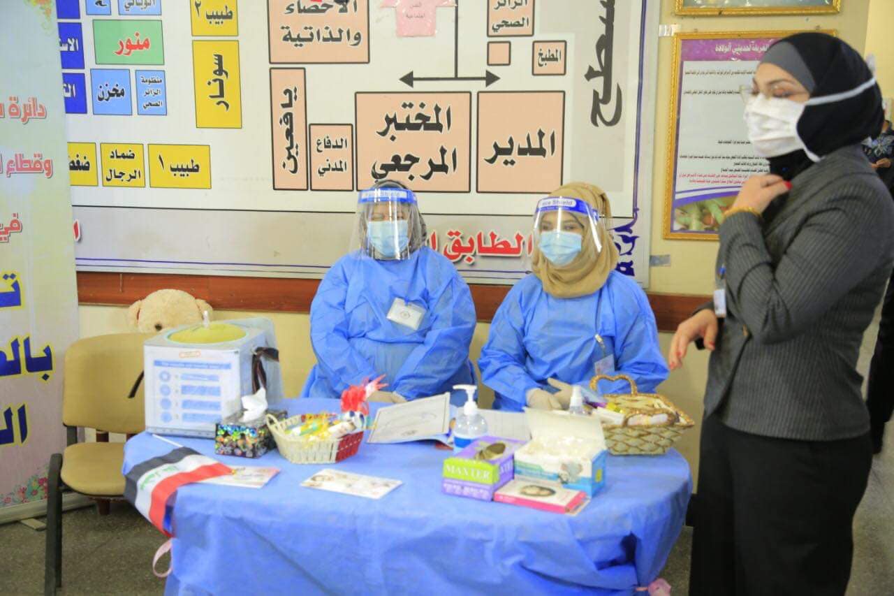 ارتفاع جديد.. 48 وفاة واكثر من 2200 اصابة جديدة بكورونا في العراق