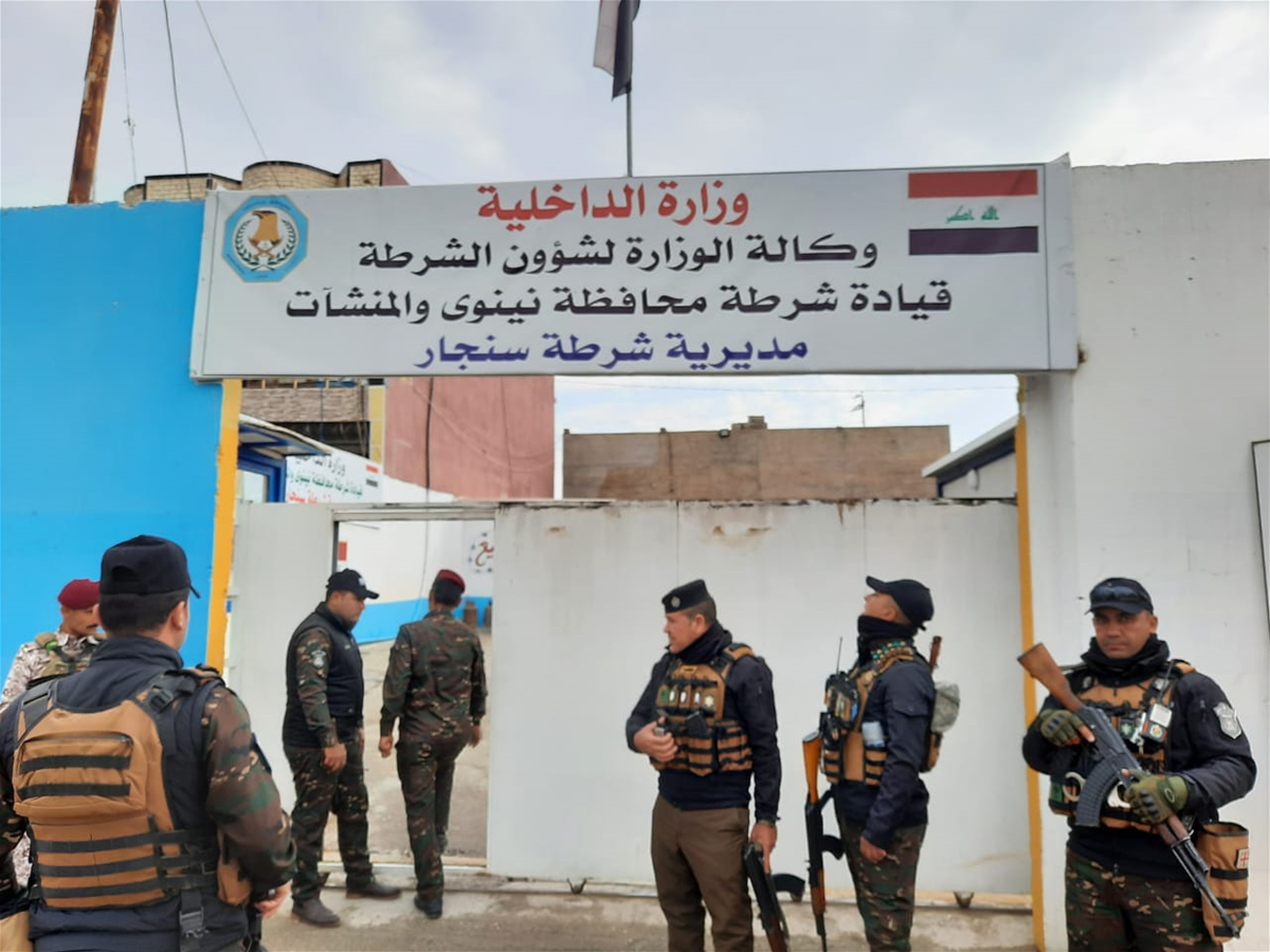 العمليات المشتركة تعلن الشروع بتنفيذ خطة "اعادة الانفتاح" للقوات الامنية في سنجار