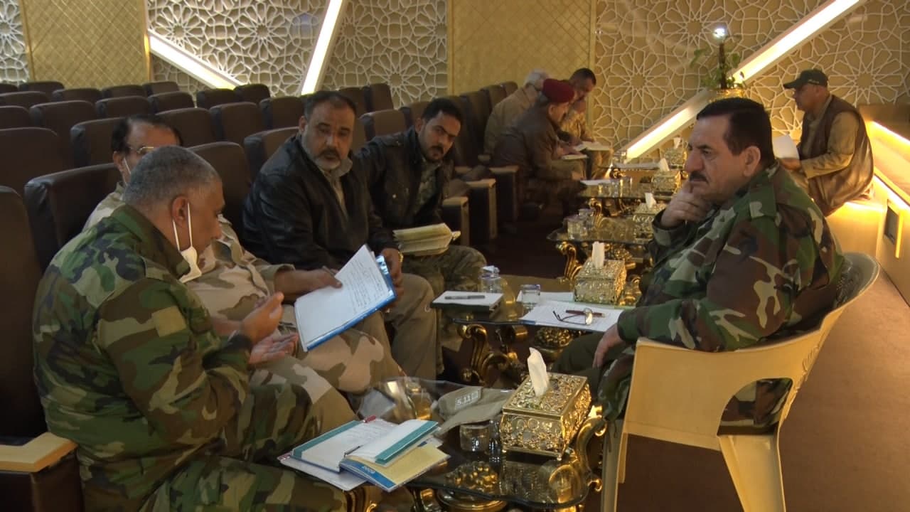 بالفيديو.. ورشة تنسيقية يقيمها "حشد العتبات" داخل العتبة الحسينية