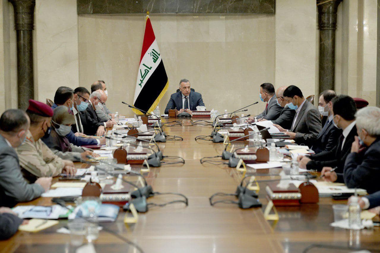 الكاظمي يترأس اجتماع اللجنة للصحة والسلامة ويصدر عدة قرارات