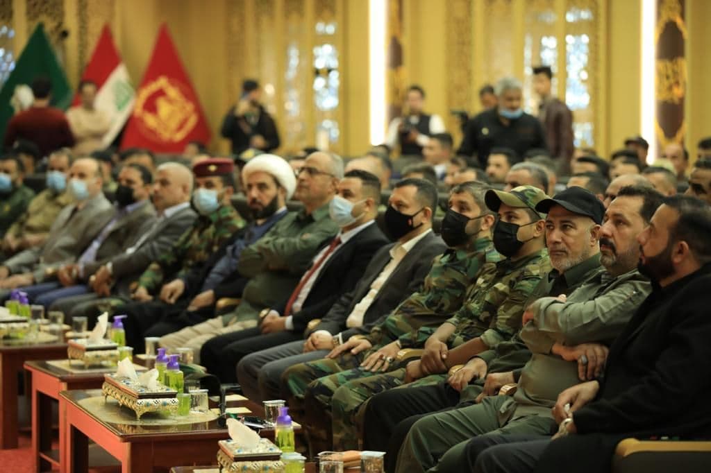 حشد العتبات يوجه طلباً عاجلاً الى الحكومة .. ويمنع مقاتليه من "النشاط السياسي"