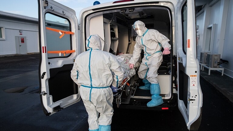 روسيا.. 27403 إصابة و569 وفاة جديدة بكورونا خلال 24 ساعة